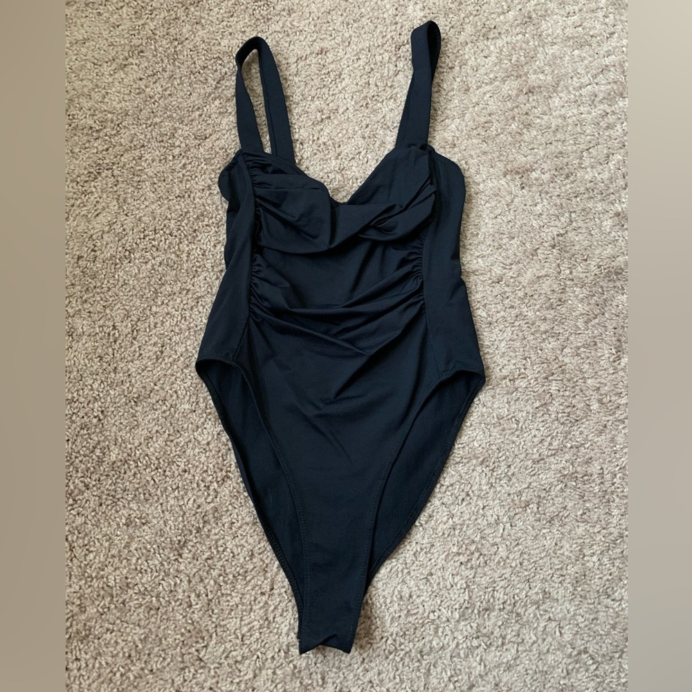 Zara Black Bodysuit